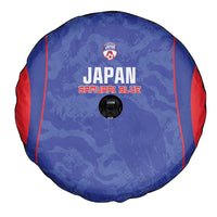 Japan Football Spare Tire Cover 2026 Come On Samurai Blue - Wonder Print Shop