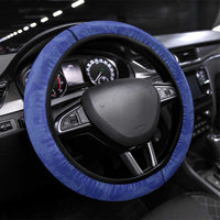 Japan Football Steering Wheel Cover 2026 Come On Samurai Blue - Wonder Print Shop