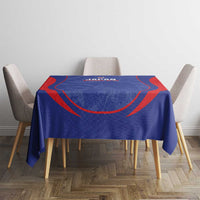 Japan Football Tablecloth 2026 Come On Samurai Blue - Wonder Print Shop