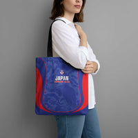Japan Football Tote Bag 2026 Come On Samurai Blue - Wonder Print Shop