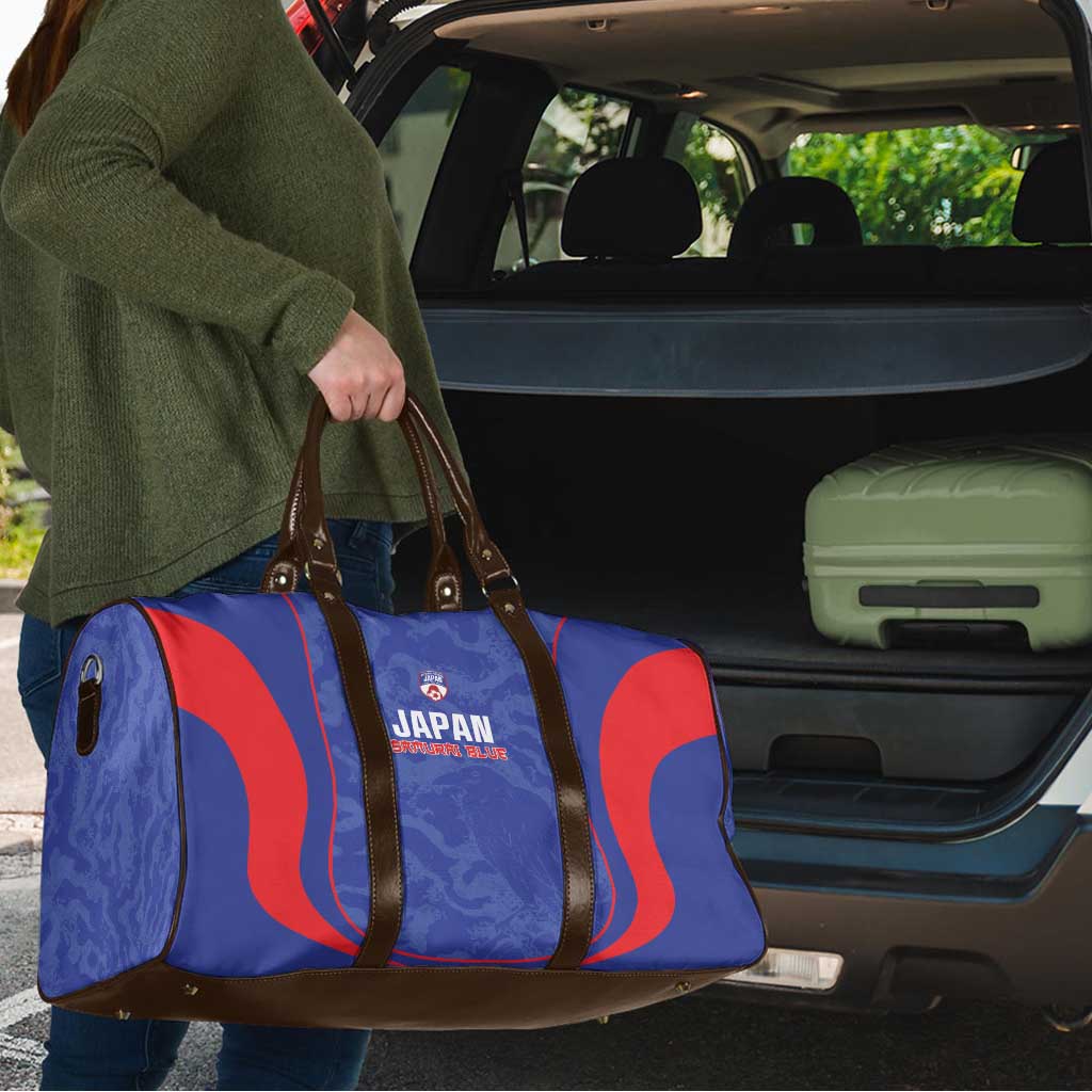 Japan Football Travel Bag 2026 Come On Samurai Blue - Wonder Print Shop