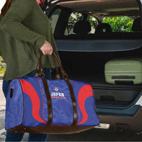 Japan Football Travel Bag 2026 Come On Samurai Blue - Wonder Print Shop