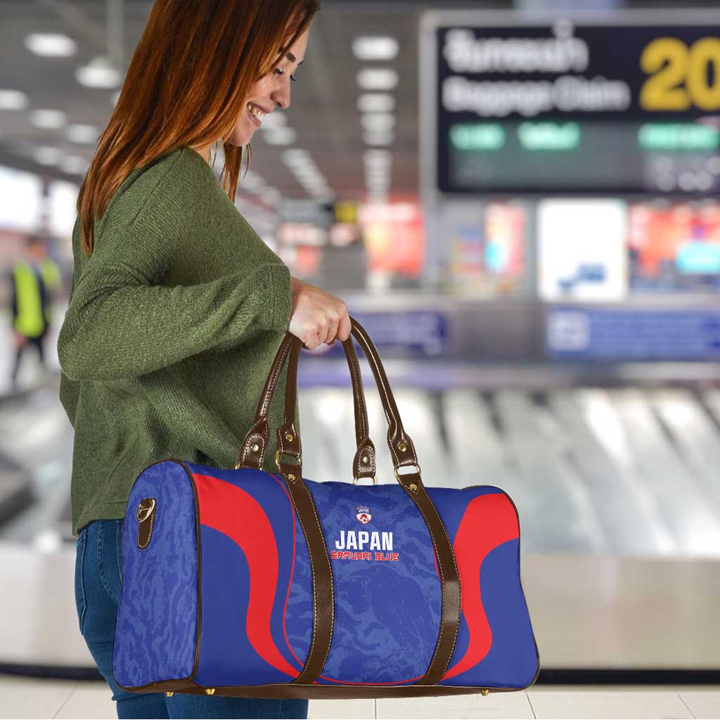 Japan Football Travel Bag 2026 Come On Samurai Blue - Wonder Print Shop