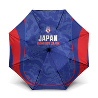 Japan Football Umbrella 2026 Come On Samurai Blue - Wonder Print Shop