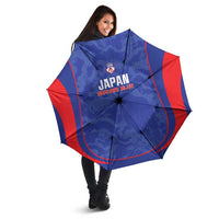 Japan Football Umbrella 2026 Come On Samurai Blue - Wonder Print Shop