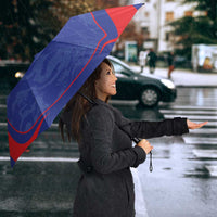 Japan Football Umbrella 2026 Come On Samurai Blue - Wonder Print Shop
