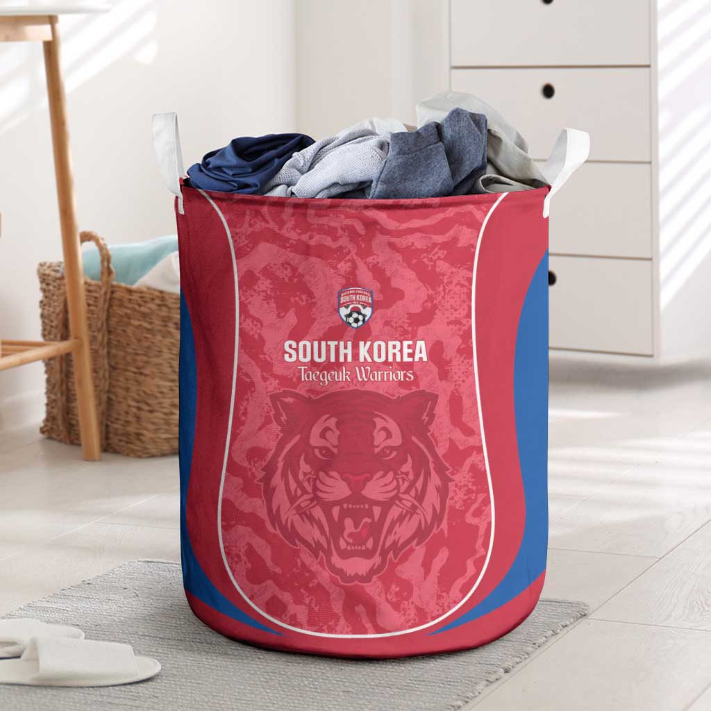 South Korea Football Laundry Basket 2026 Come On Taegeuk Warriors - Wonder Print Shop