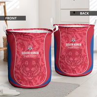 South Korea Football Laundry Basket 2026 Come On Taegeuk Warriors - Wonder Print Shop