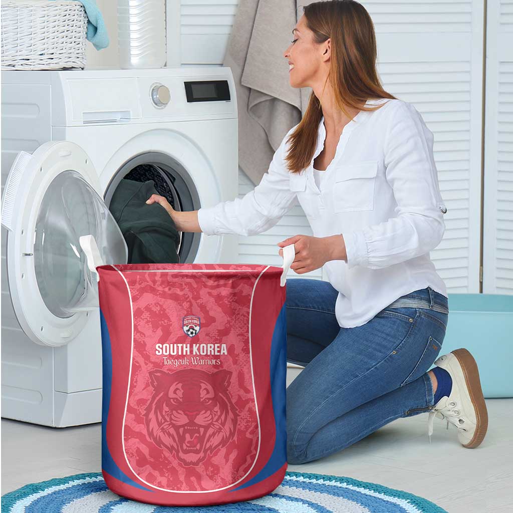 South Korea Football Laundry Basket 2026 Come On Taegeuk Warriors - Wonder Print Shop