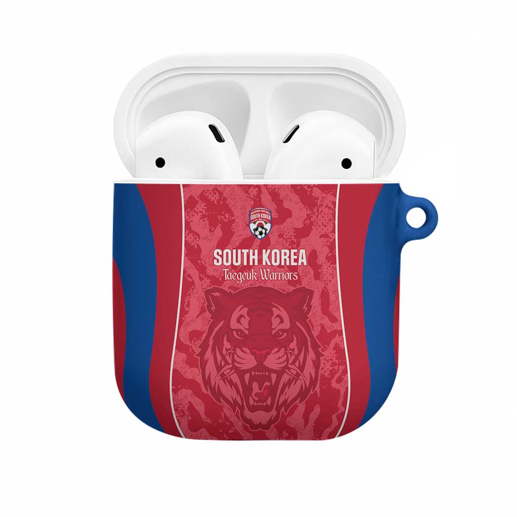 South Korea Football AirPods Case 2026 Come On Taegeuk Warriors - Wonder Print Shop
