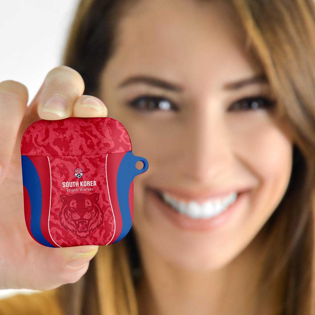 South Korea Football AirPods Case 2026 Come On Taegeuk Warriors - Wonder Print Shop