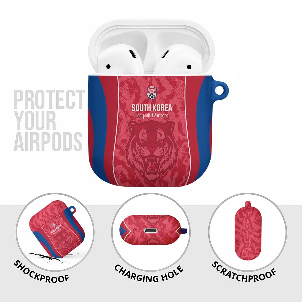 South Korea Football AirPods Case 2026 Come On Taegeuk Warriors - Wonder Print Shop