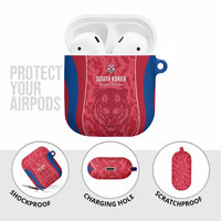 South Korea Football AirPods Case 2026 Come On Taegeuk Warriors - Wonder Print Shop