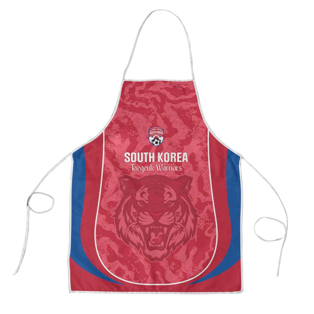 South Korea Football Apron 2026 Come On Taegeuk Warriors - Wonder Print Shop