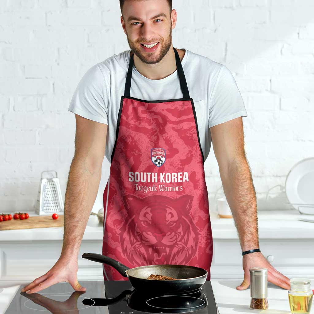 South Korea Football Apron 2026 Come On Taegeuk Warriors - Wonder Print Shop