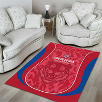 South Korea Football Area Rug 2026 Come On Taegeuk Warriors - Wonder Print Shop
