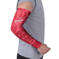 Custom South Korea Football Arm Sleeves 2026 Come On Taegeuk Warriors - Wonder Print Shop