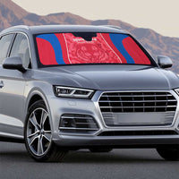 South Korea Football Auto Sun Shade 2026 Come On Taegeuk Warriors - Wonder Print Shop