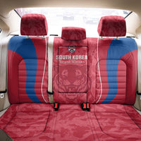 South Korea Football Back Car Seat Cover 2026 Come On Taegeuk Warriors - Wonder Print Shop