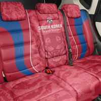 South Korea Football Back Car Seat Cover 2026 Come On Taegeuk Warriors - Wonder Print Shop
