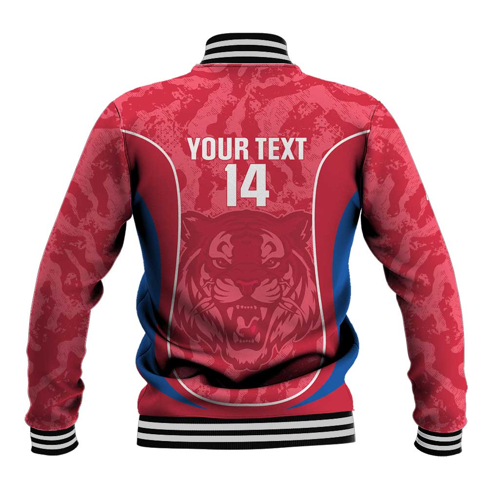 Custom South Korea Football Baseball Jacket 2026 Come On Taegeuk Warriors - Wonder Print Shop