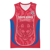 Custom South Korea Football Basketball Jersey 2026 Come On Taegeuk Warriors - Wonder Print Shop