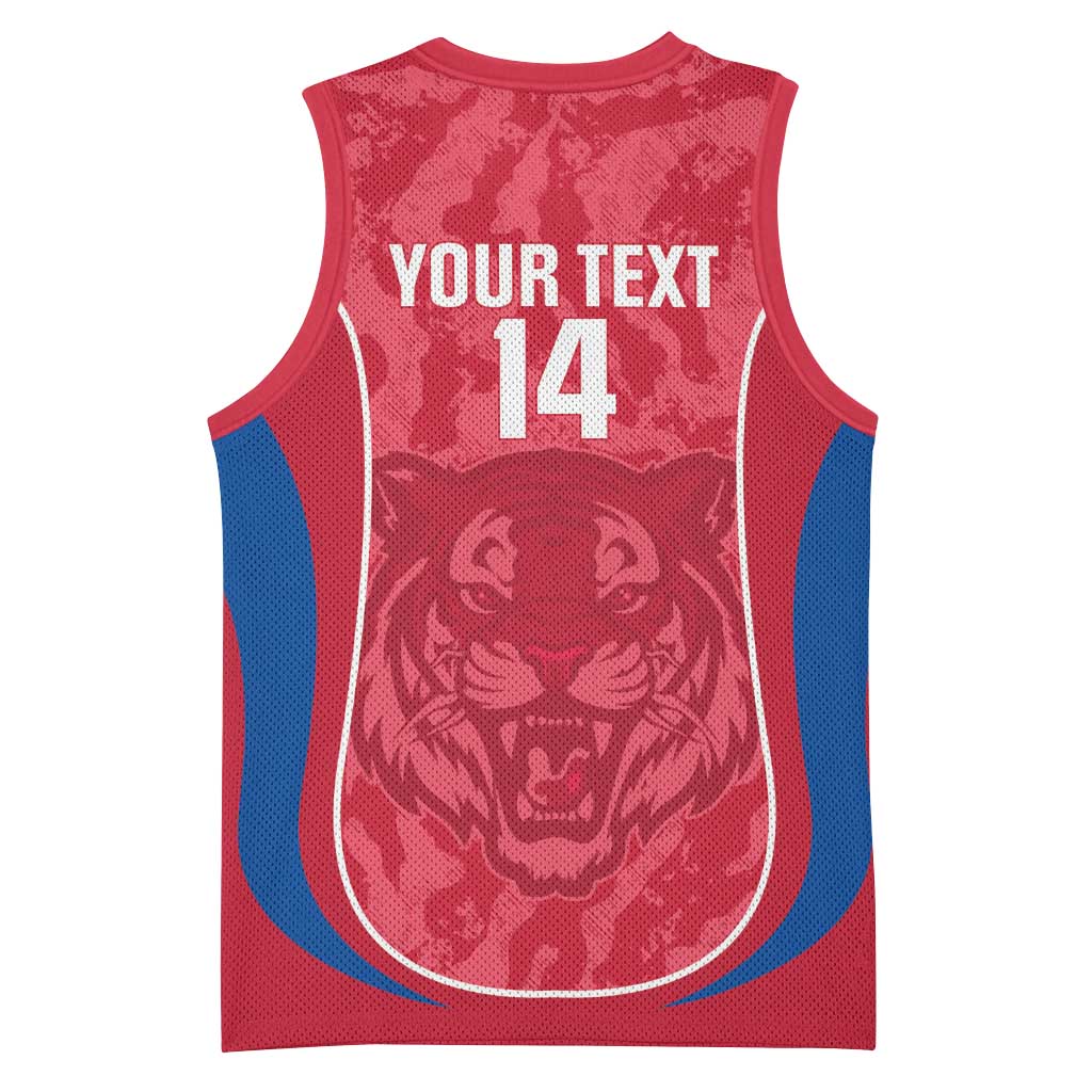 Custom South Korea Football Basketball Jersey 2026 Come On Taegeuk Warriors - Wonder Print Shop