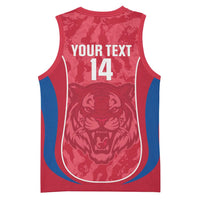 Custom South Korea Football Basketball Jersey 2026 Come On Taegeuk Warriors - Wonder Print Shop