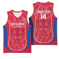 Custom South Korea Football Basketball Jersey 2026 Come On Taegeuk Warriors - Wonder Print Shop