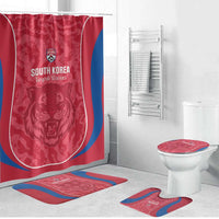 South Korea Football Bathroom Set 2026 Come On Taegeuk Warriors - Wonder Print Shop