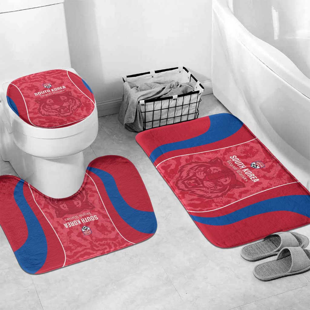 South Korea Football Bathroom Set 2026 Come On Taegeuk Warriors - Wonder Print Shop