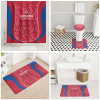 South Korea Football Bathroom Set 2026 Come On Taegeuk Warriors - Wonder Print Shop