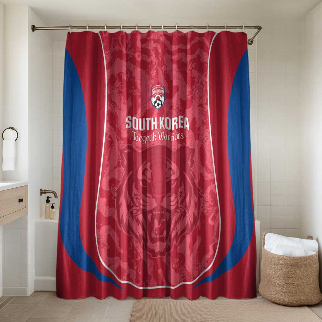 South Korea Football Bathroom Set 2026 Come On Taegeuk Warriors - Wonder Print Shop