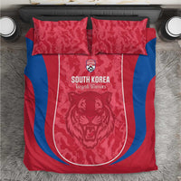 South Korea Football Bedding Set 2026 Come On Taegeuk Warriors - Wonder Print Shop