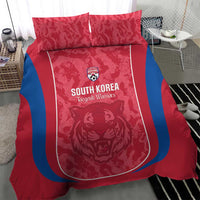South Korea Football Bedding Set 2026 Come On Taegeuk Warriors - Wonder Print Shop