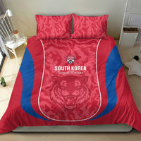 South Korea Football Bedding Set 2026 Come On Taegeuk Warriors - Wonder Print Shop