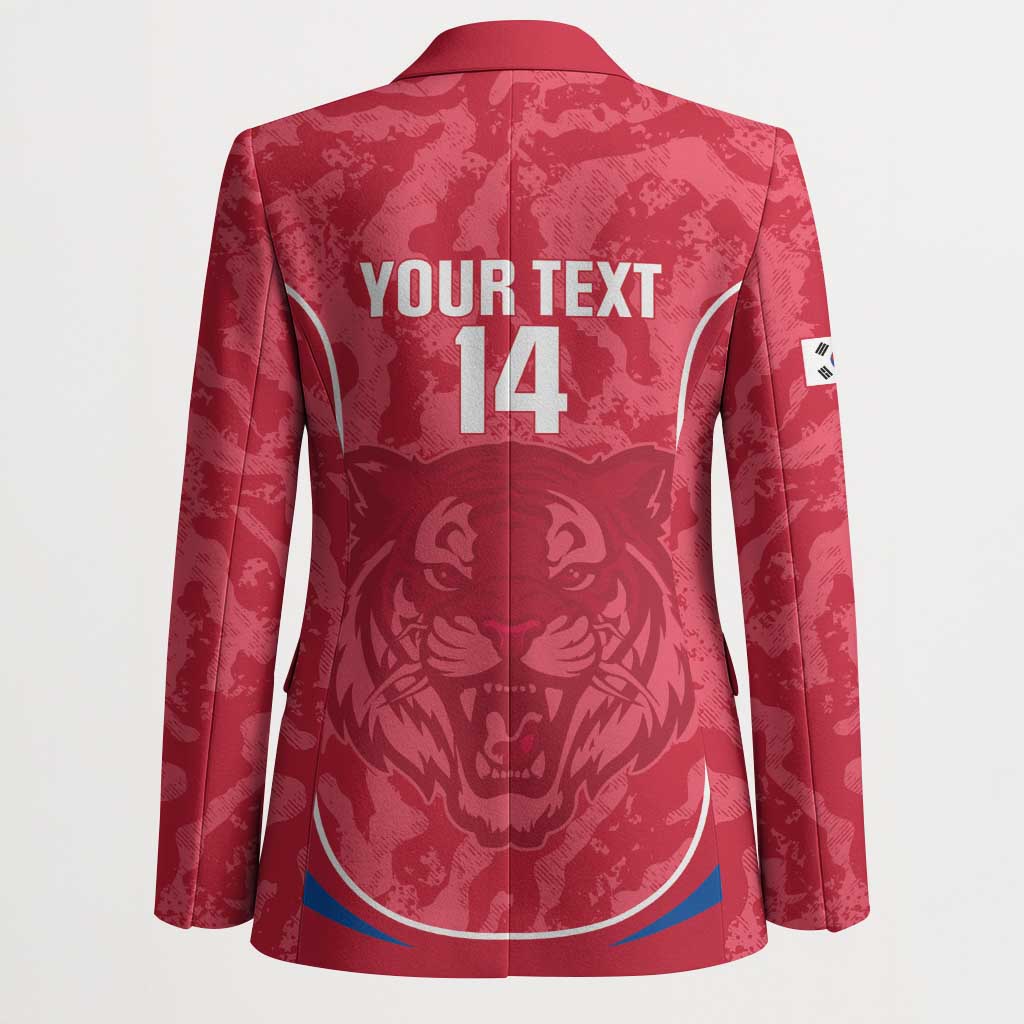 Custom South Korea Football Blazer 2026 Come On Taegeuk Warriors - Wonder Print Shop