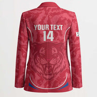 Custom South Korea Football Blazer 2026 Come On Taegeuk Warriors - Wonder Print Shop