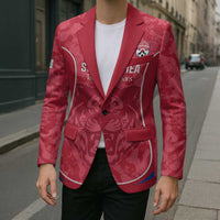 Custom South Korea Football Blazer 2026 Come On Taegeuk Warriors - Wonder Print Shop