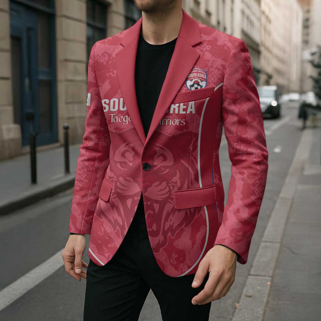 Custom South Korea Football Blazer 2026 Come On Taegeuk Warriors - Wonder Print Shop