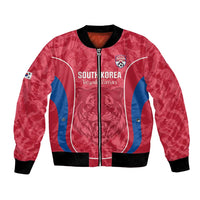 Custom South Korea Football Bomber Jacket 2026 Come On Taegeuk Warriors - Wonder Print Shop