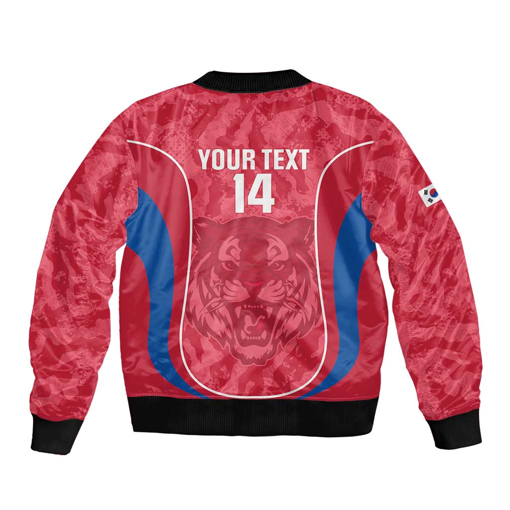 Custom South Korea Football Bomber Jacket 2026 Come On Taegeuk Warriors - Wonder Print Shop