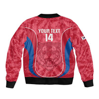 Custom South Korea Football Bomber Jacket 2026 Come On Taegeuk Warriors - Wonder Print Shop