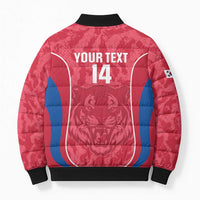 Custom South Korea Football Bomber Puffer Jacket 2026 Come On Taegeuk Warriors - Wonder Print Shop