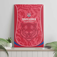 South Korea Football Canvas Wall Art 2026 Come On Taegeuk Warriors - Wonder Print Shop