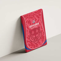 South Korea Football Canvas Wall Art 2026 Come On Taegeuk Warriors - Wonder Print Shop