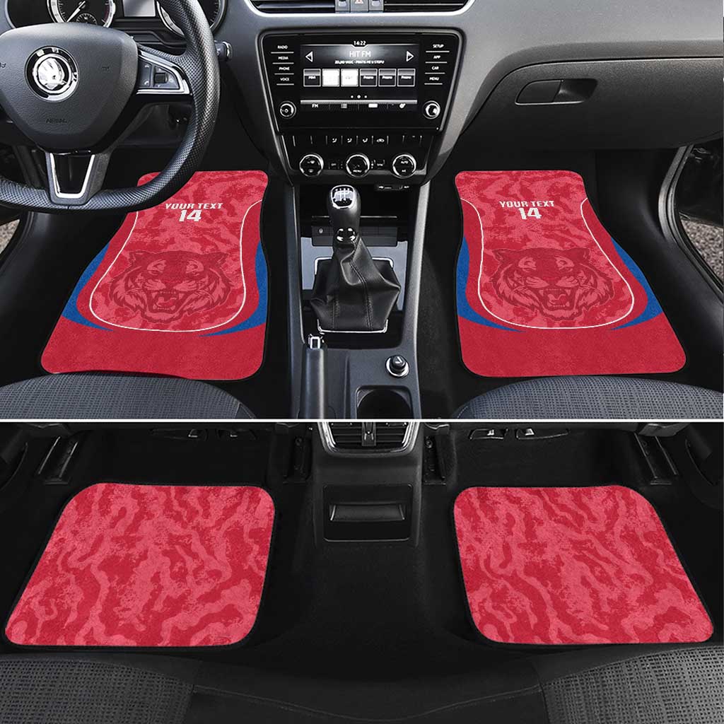 Custom South Korea Football Car Mats 2026 Come On Taegeuk Warriors - Wonder Print Shop