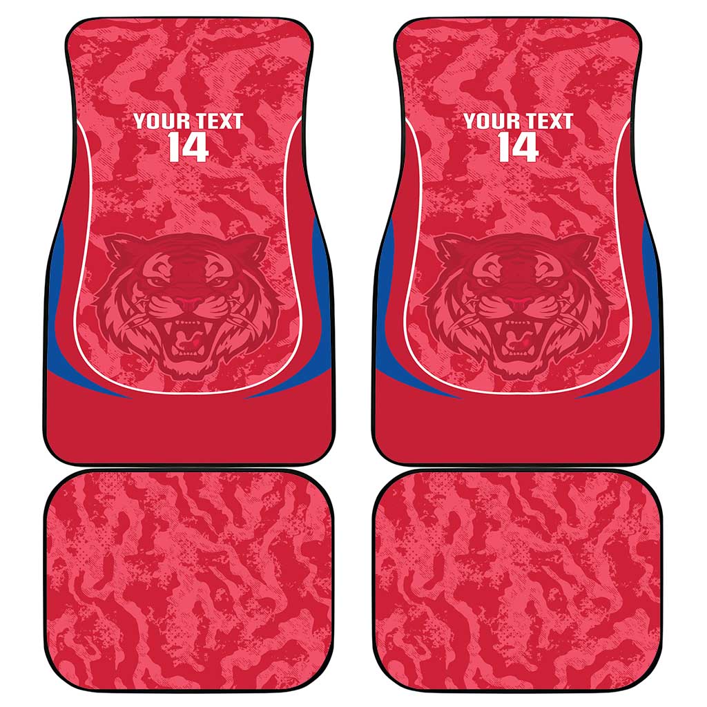 Custom South Korea Football Car Mats 2026 Come On Taegeuk Warriors - Wonder Print Shop