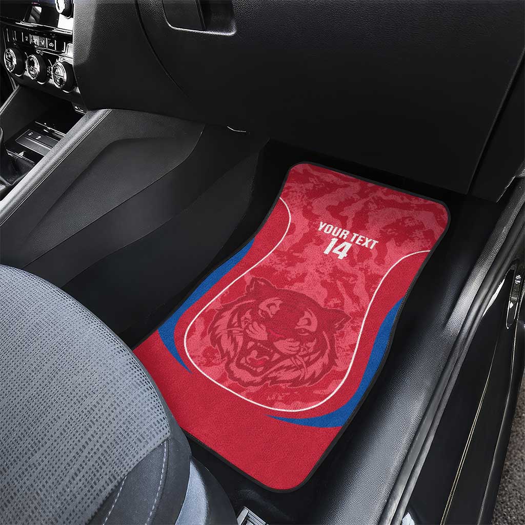 Custom South Korea Football Car Mats 2026 Come On Taegeuk Warriors - Wonder Print Shop