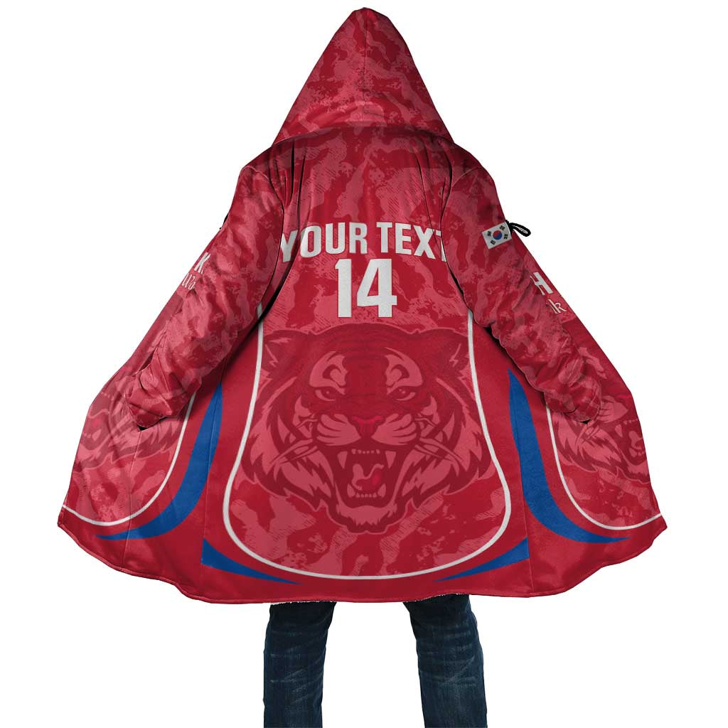 Custom South Korea Football Cloak 2026 Come On Taegeuk Warriors - Wonder Print Shop